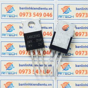 IRG4BC20KD, G4BC20KD IGBT 9A/600V TO-220 (Mới)