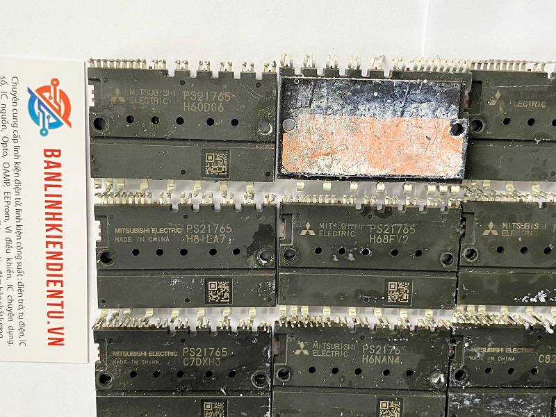Module IGBT Mitsubishi PS21765 20A 600V (hàng tháo máy) 2 PS21765