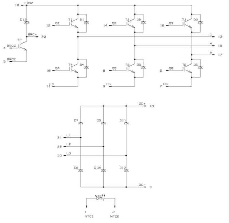 Vinco P549A08 Module IGBT (Tháo máy) 14 P549A08-vinco