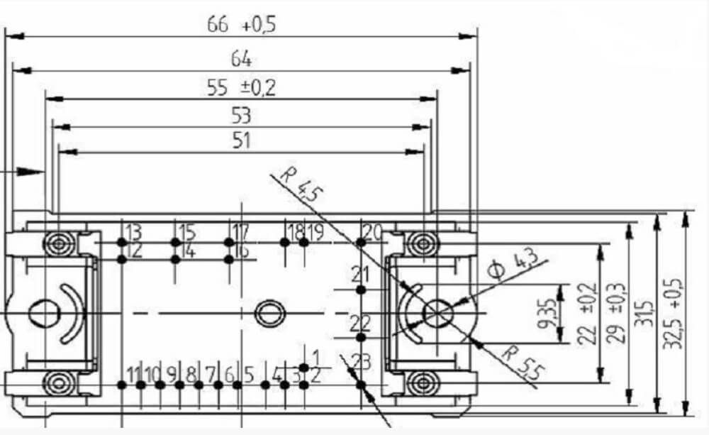 Vinco P549A08 Module IGBT (Tháo máy) 15 P549A08