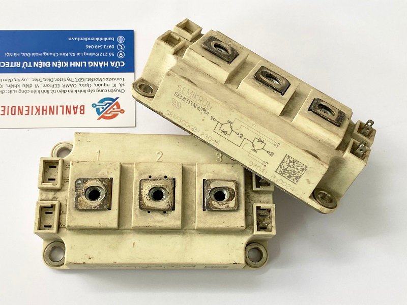SKM300GB123D IGBT SEMIKRON 300A 1200V (Tháo máy) 2 SKM300GB123D