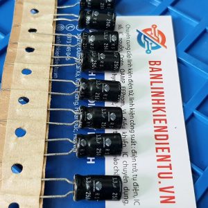 Tụ hóa Daewoo RSS 3.3uF 250V kích thước 8x15mm