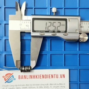 Alternative view of Tụ hóa 680uF 10V NXB kích thước 8x12mm