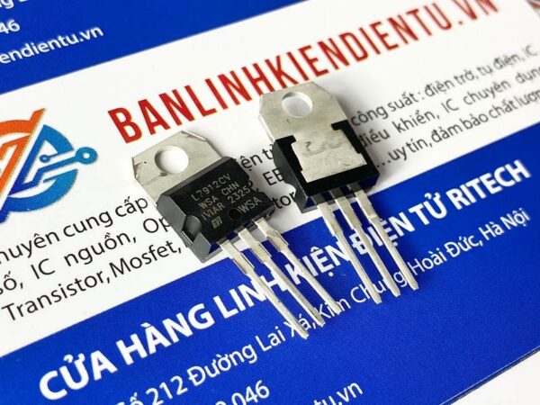 7912 IC ổn áp nguồn