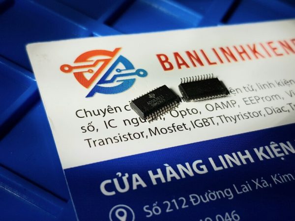 ADS8361 ADS8361I ADS8361IDBQ IC Chuyển Đổi Tương Tự Sang Số SSOP-24 - Ảnh 2