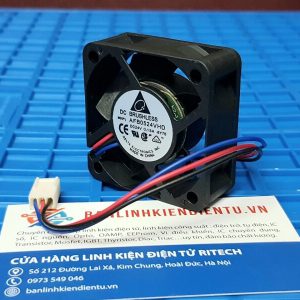 Quạt Delta AFB0524VHD 24VDC 0.15A 50x50x20mm ( 3 dây ) 5 AFB0524VHD 3 day