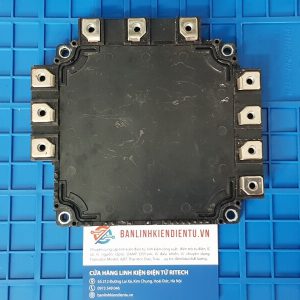 Alternative view of CM100MXL1-24S1 Module IGBT Mitsubishi 100A 1200V (Tháo máy)