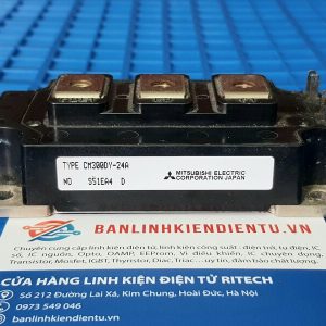CM300DY-24A Module IGBT Mitsubishi 300A 1200V (Tháo máy)