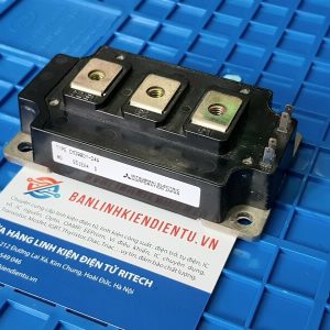 Alternative view of CM300DY-24A Module IGBT Mitsubishi 300A 1200V (Tháo máy)