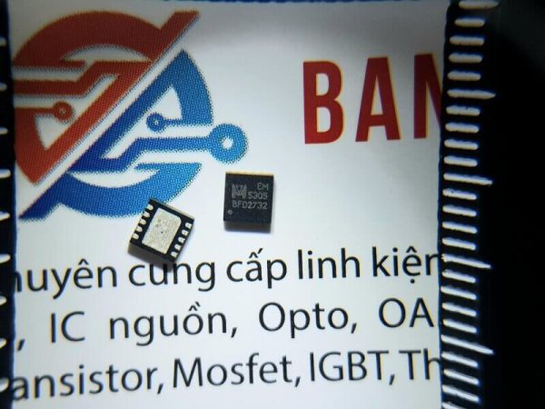 EM5305VT EM5305 5305 QFN10 - Ảnh 2