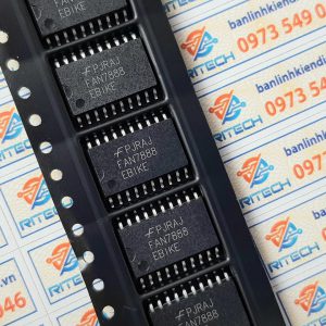 FAN7888 7888 IC điều khiển động cơ SOP-20 5 FAN7888 1