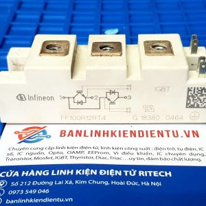 FF100R12RT4 Module IGBT Infineon 100A 1200V ( Tháo máy)
