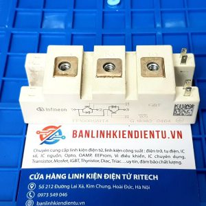Alternative view of FF100R12RT4 Module IGBT Infineon 100A 1200V ( Tháo máy)
