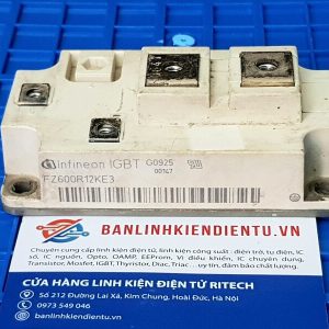 Alternative view of FZ600R12KE3 Module Infineon IGBT 600A 1200V (Tháo máy)