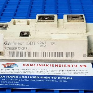 FZ600R12KE3 Module Infineon IGBT 600A 1200V (Tháo máy)