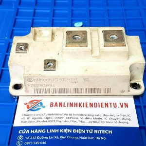 Alternative view of FZ600R12KS4 Module IGBT Infineon 600A 1200V (Tháo máy)