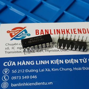 Alternative view of MC3487P IC Chuyên Dụng DIP-16