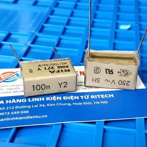 Alternative view of Tụ Rifa 100nF 250V 0.1uF 100n Y2 PME271Y