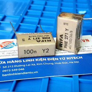 Tụ Rifa 100nF 250V 0.1uF 100n Y2 PME271Y