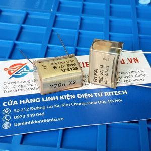 Tụ Rifa PME271M 220nF 275V 0.22uF 220n X2