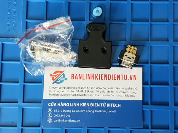 Đầu nối Servo SM SCSI-14P, SM-SCSI SM-14L 14 chân - Ảnh 3