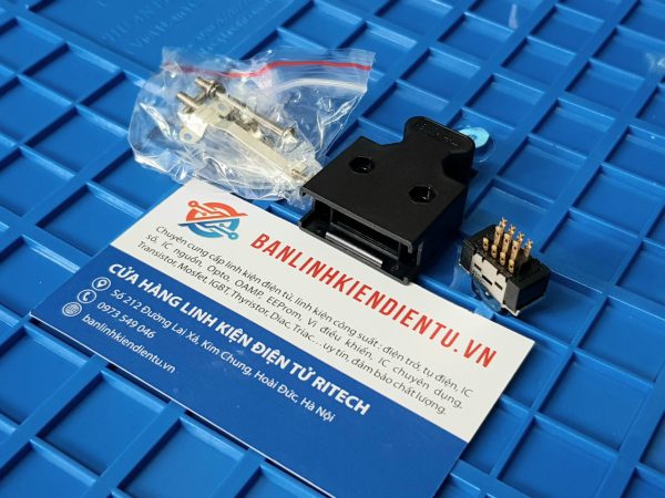 Đầu nối Servo SM SCSI-14P, SM-SCSI SM-14L 14 chân