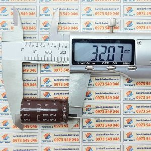 tu hoa 200v 220uf 3