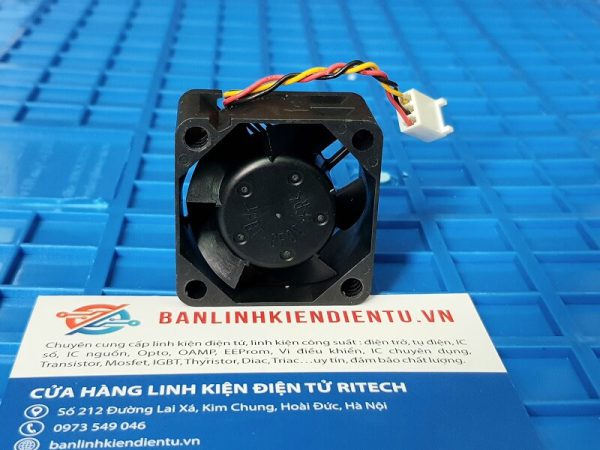 Quạt tản nhiệt NMB-MAT 1608KL-04W-B59 0.15A 12VDC 40x40x20mm - Ảnh 4
