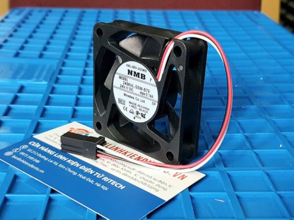 Quạt NMB 2406VL-S5W-B79 0.14A 24V 60×60×15mm - Ảnh 2