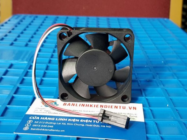 Quạt NMB 2406VL-S5W-B79 0.14A 24V 60×60×15mm - Ảnh 3