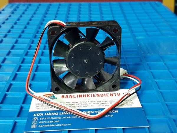 Quạt NMB 2410ML-05W-B59 0.13A 24V 60x60x15mm - Ảnh 3