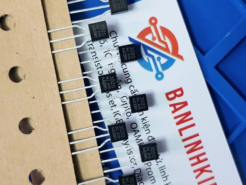 3020 3DG3020A1 Transistor NPN 1.5A 450V TO-92 2 3020 3DG3020A1 Transistor NPN 1.5A 450V TO-92 - Ảnh 2