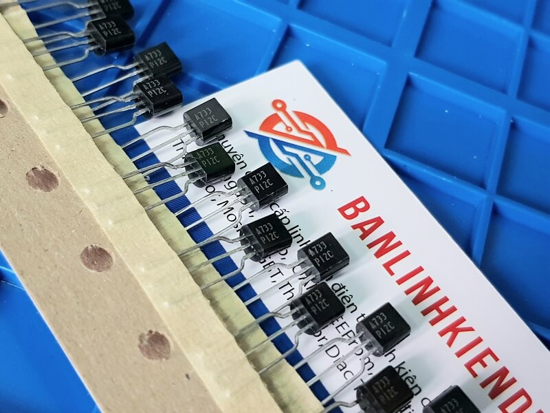 Transistor A733 TO-92 PNP 2 Transistor A733 TO-92 PNP - Ảnh 2