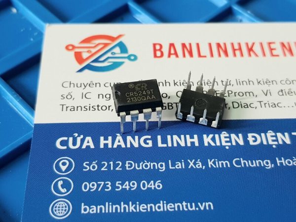 CR5249T CR5249 IC Chuyên Dụng DIP-8 - Ảnh 2