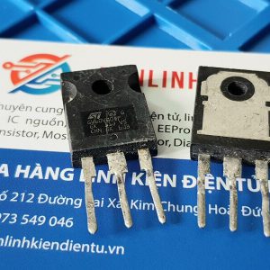Alternative view of GW60V60DF STGW60V60DF 60V60 IGBT 60A 600V TO-247 (tháo máy)