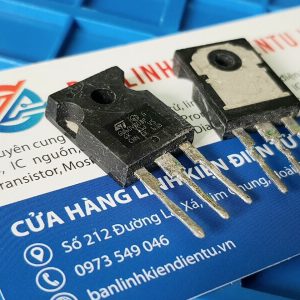 GW60V60DF STGW60V60DF 60V60 IGBT 60A 600V TO-247 (tháo máy)