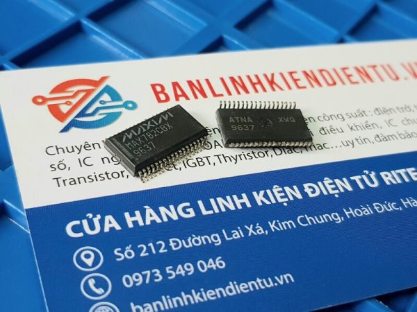 MAX782CBX MAX782 IC Chip SSOP36 - Ảnh 2