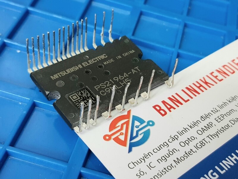 PS21964-AT PS21964 Module IGBT Mitsubishi 15A 600V (Tháo máy) 1 PS21964-AT PS21964 Module IGBT Mitsubishi 15A 600V (Tháo máy)