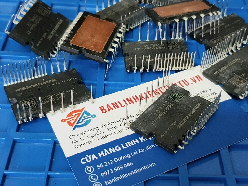 PS21964-AT PS21964 Module IGBT Mitsubishi 15A 600V (Tháo máy) 2 PS21964-AT PS21964 Module IGBT Mitsubishi 15A 600V (Tháo máy) - Ảnh 2