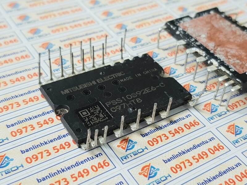 PSS10S92E6-C Module IGBT Misubishi 15A 600V (tháo máy) 1 PSS10S92E6-C Module IGBT Misubishi 15A 600V (tháo máy)