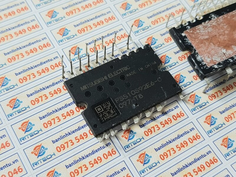 PSS10S92E6-C Module IGBT Misubishi 15A 600V (tháo máy) 3 PSS10S92E6-C Module IGBT Misubishi 15A 600V (tháo máy) - Ảnh 3