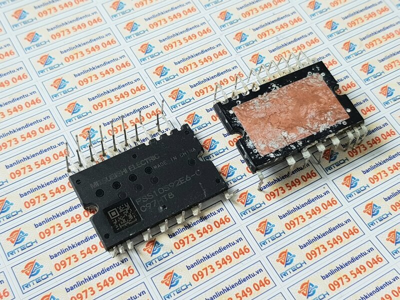 PSS10S92E6-C Module IGBT Misubishi 15A 600V (tháo máy) 2 PSS10S92E6-C Module IGBT Misubishi 15A 600V (tháo máy) - Ảnh 2