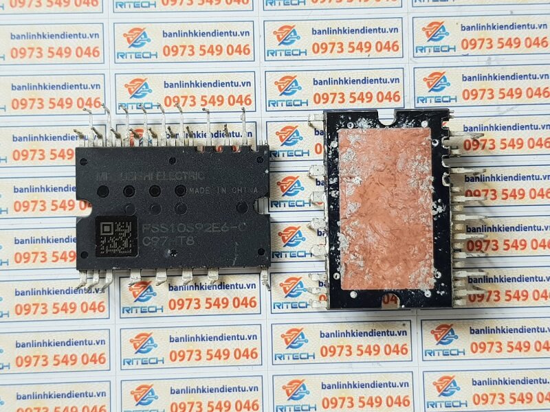 PSS10S92E6-C Module IGBT Misubishi 15A 600V (tháo máy) 4 PSS10S92E6-C Module IGBT Misubishi 15A 600V (tháo máy) - Ảnh 4