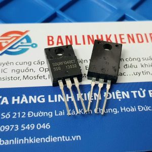 SDURF1040CT Diode 10A 400V TO-220AB 3 SDURF1040CT 1