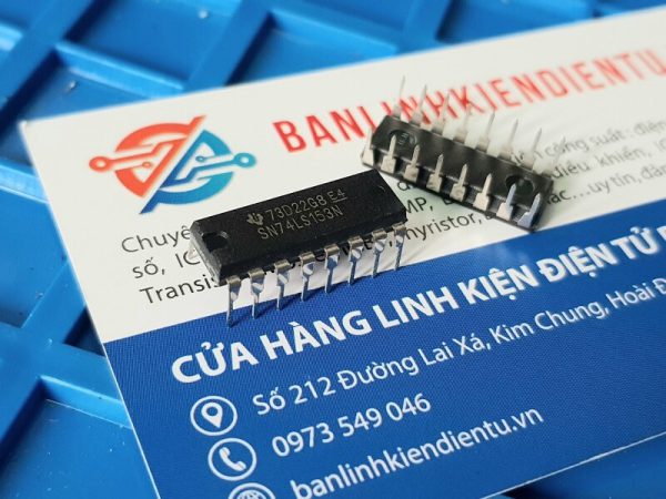 SN74LS153N 74LS153N IC Chuyên Dụng DIP-16