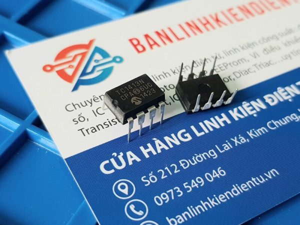 TC1413N TC1413NCPA IC Chức Năng DIP-8