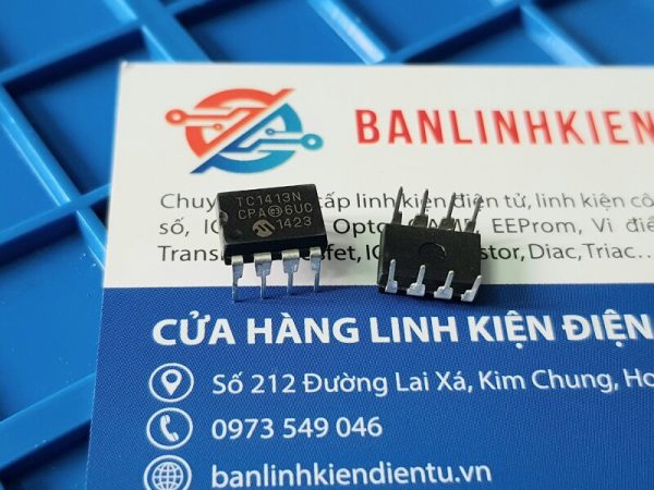 TC1413N TC1413NCPA IC Chức Năng DIP-8 - Ảnh 2