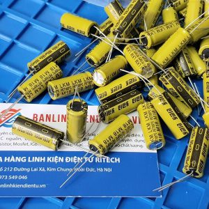 Alternative view of Tụ hóa LKM 100uF 160V 10x25mm