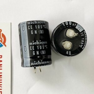 100uF 400V