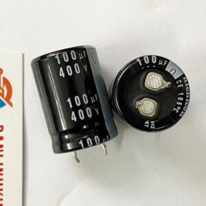 100uF 400V